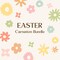 300-Pack Assorted Easter Carnation Picks - 5-Inch Stems, 3.5-Inch Wide Artificial Flowers for Spring Décor, Arrangements & Crafts - Floral Home by Artificial Flowers